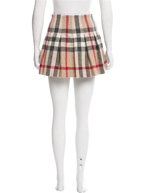 burberry nova skirt